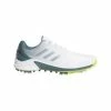 Adidas ZG21 Golf Shoes - White/Acid/Blue -Golf Shoes Discount zg 21 wht 1