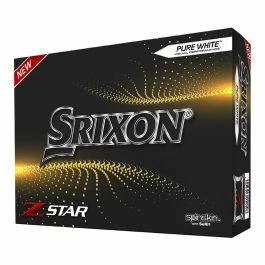 Srixon Z-Star Golf Balls - Prior Generation 3 Srixon Z-Star Golf Balls - Prior Generation