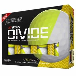 Srixon Z Star Divide Golf Balls - Prior Generation 3 Srixon Z Star Divide Golf Balls - Prior Generation